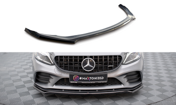 Front Diffusor V.1 Mercedes-AMG C43 Coupe / Sedan / Estate C205 / W205 / S205 Facelift