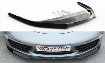 Front Diffusor V.1 Porsche 911 Carrera 991