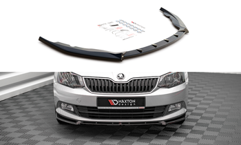 Front Diffusor V.1 Skoda Fabia Mk3