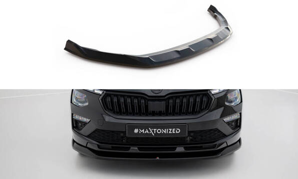 Front Diffusor V.1 Skoda Kamiq Monte Carlo Mk1 Facelift