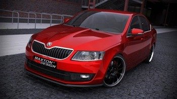 Front Diffusor V.1 Skoda Octavia Mk3