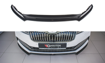 Front Diffusor V.1 Skoda Superb Liftback / Combi Mk3 Facelift