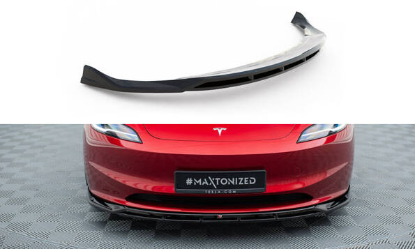 Front Diffusor V.1 Tesla Model 3 Project Highland(Facelift)