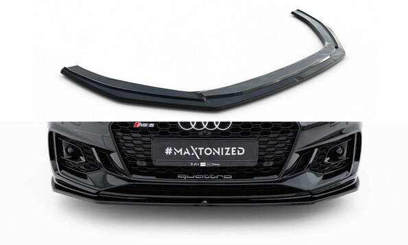 Front Diffusor V.2 Audi RS5 Coupe / Sportback F5