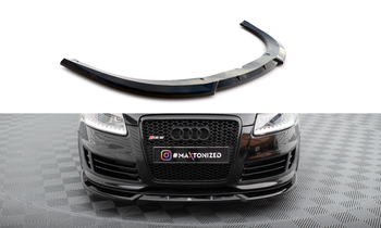 Front Diffusor V.2 Audi RS6 Avant C6