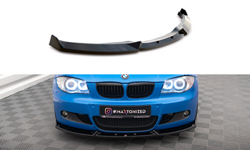 Front Diffusor V.2 BMW 1 M-Pack E87 / E81 Facelift