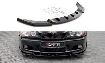 Front Diffusor V.2 BMW 3 Coupe M-Pack E46