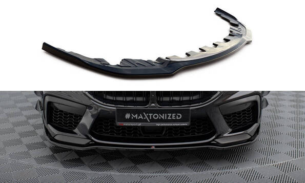 Front Diffusor V.2 BMW M8  Gran Coupe F93 / Coupe F92