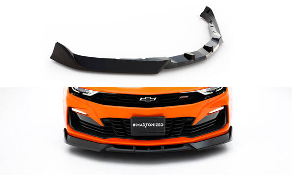 Front Diffusor V.2 Chevrolet Camaro SS Mk6 Facelift