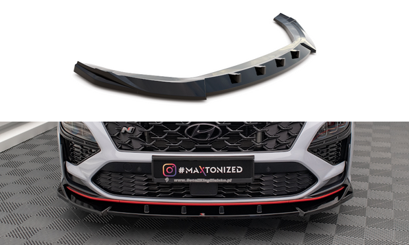 Front Diffusor V.2 Hyundai Kona N Mk1