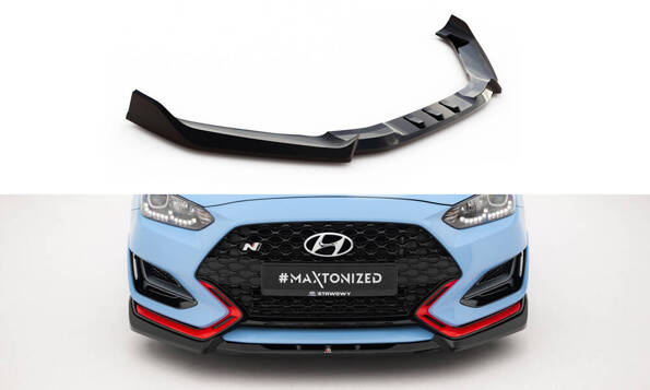 Front Diffusor V.2 Hyundai Veloster N Mk2