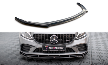 Front Diffusor V.2 Mercedes-AMG C43 Coupe / Sedan / Estate C205 / W205 / S205 Facelift