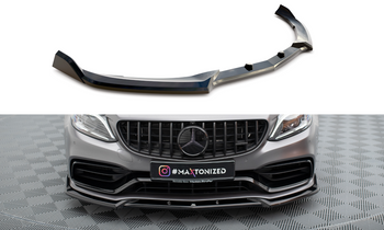 Front Diffusor V.2 Mercedes-AMG C63 Sedan / Estate W205 Facelift