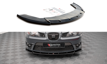 Front Diffusor V.2 Seat Ibiza Cupra Mk3