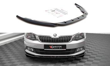 Front Diffusor V.2 Skoda Fabia Mk3