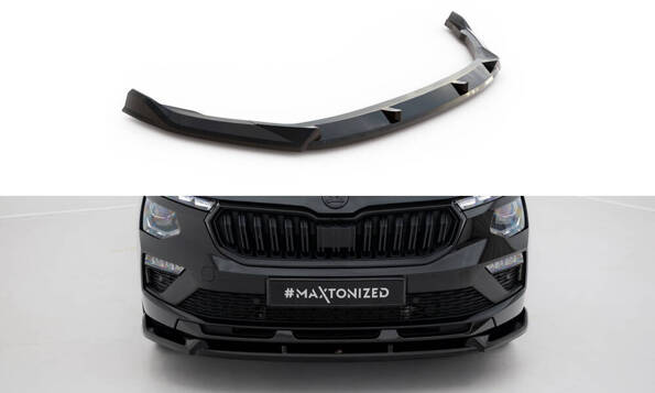 Front Diffusor V.2 Skoda Kamiq Monte Carlo Mk1 Facelift