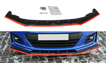 Front Diffusor V.4 Subaru BRZ Mk1 Facelift