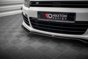 Front Diffusor V.4 Volkswagen Scirocco R Mk3