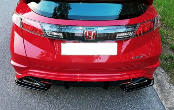 HECK DIFFUSOR SEITE L + R HONDA CIVIC VIII TYPE-R GP