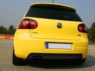 HECKANSATZ VW GOLF V GTI EDITION 30 (mit 1 Auspuffloch, für GTI Auspuff)