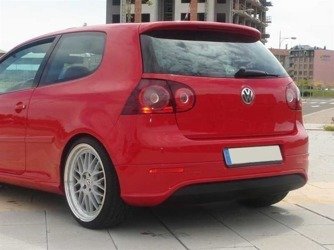 HECKANSATZ VW GOLF V R32 (ohne Auspuffloch, für standard Auspuff)