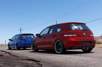 HECKSCHÜRZE VW Golf V R32 Look für VW Golf VI