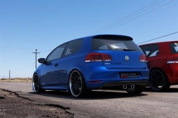 HECKSCHÜRZE VW Golf V R32 Look für VW Golf VI GTI