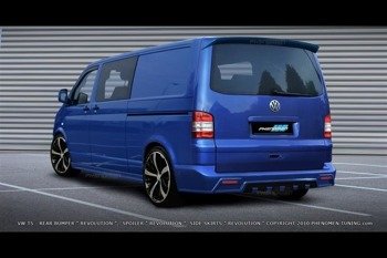 HECKSTOSSTANGE VW T5 < REVOLUTION > TUV TEILGUTACHTEN