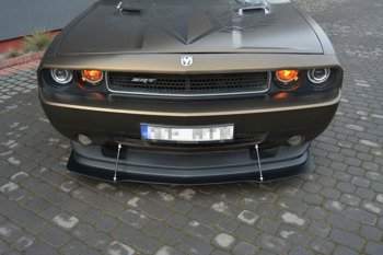 HYBRID FRONTDIFFUSOR V.1 DODGE CHALLENGER MK3. PHASE-I SRT8 COUPE