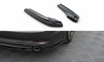 Heck Diffusor Seite Audi A5 S-Line F5 Sportback