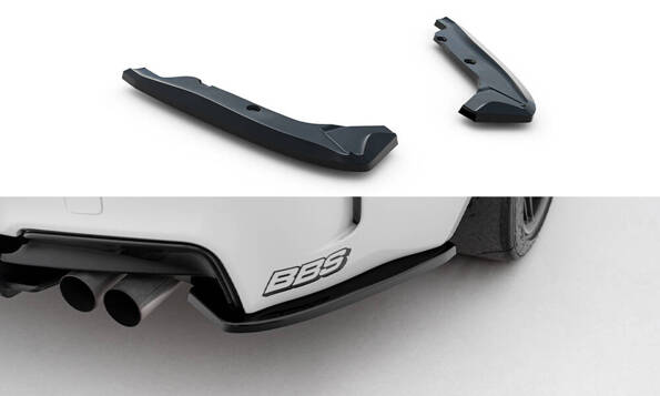 Heck Diffusor Seite BMW 1 M Coupe E82