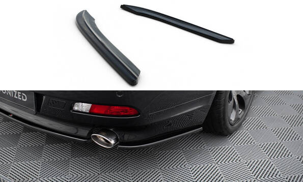 Heck Diffusor Seite BMW 6 Coupe E63 / Cabrio E64