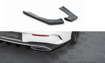 Heck Diffusor Seite Mercedes-Benz CLA  AMG-Line X118