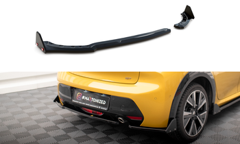 Heck Diffusor Seite V.1 + Flaps Peugeot 208 GT Mk2