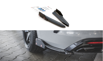 Heck Diffusor Seite V.2 + Flaps Skoda Octavia RS Mk4