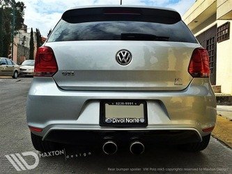 Heckdiffusor Volkswagen Polo GTI Mk5