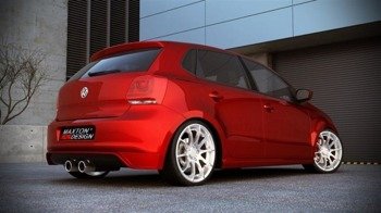 Heckdiffusor Volkswagen Polo Mk5