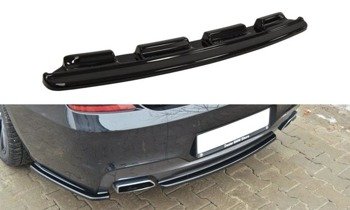 Hinten Splitter BMW 6 Gran Coupé MPACK (ohne vertikale Balken)