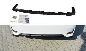 Hinten Splitter Lexus CT Mk1 Facelift (ohne vertikale Balken)