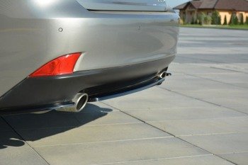 Hinten Splitter Lexus IS Mk3 T (ohne vertikale Balken)