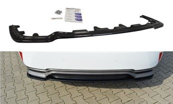 Hinten Splitter Lexus RX Mk4 H (ohne vertikale Balken)