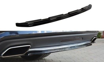 Hinten Splitter MERCEDES CLS C218 ( ohne einen vertikalen Balken) AMG LINE