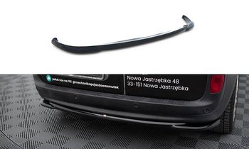 Hinten Splitter Mercedes-Benz Citan W415