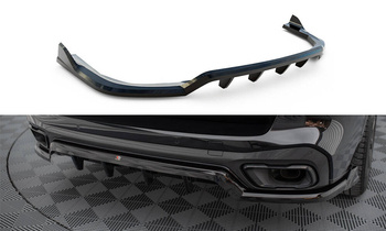 Hinten Splitter (mit einem vertikalem balken) BMW X5 M-Pack G05