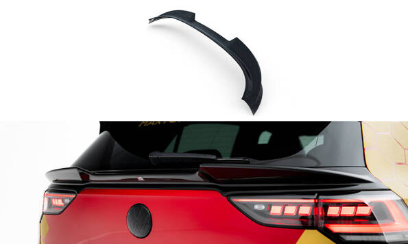 Niedriger Spoiler Cap 3D Volkswagen Golf GTI / GTI Clubsport / R / R-Line / GTE / GTD Mk8 / Mk8 Facelift