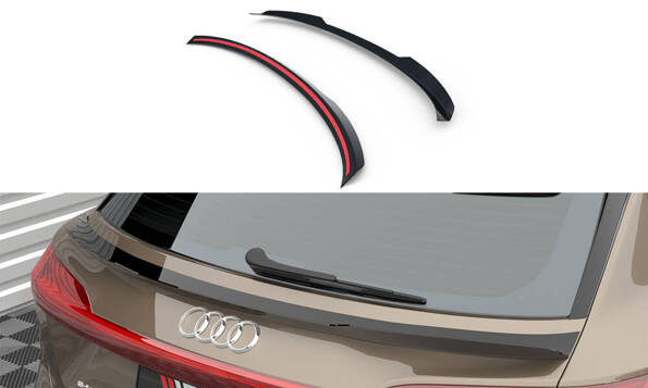 Niedriger Spoiler Cap Audi e-tron