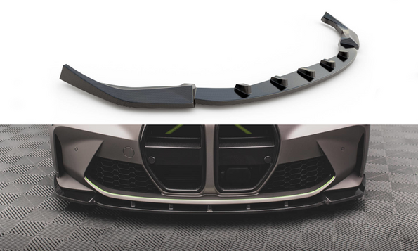 Prepreg Carbon Fiber Front Diffusor V.1 BMW M4 G82