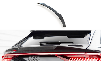 Prepreg Carbon Fiber Heckklappenspoiler (Niedriger) Audi RSQ8 / SQ8 / Q8 S-Line / Q8 Mk1