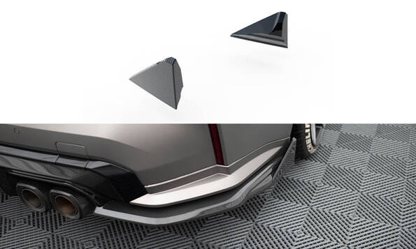 Prepreg Carbon Rear Flaps BMW M4 G82