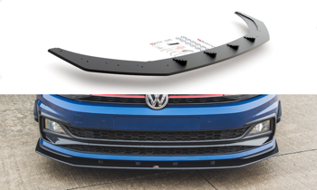 Rennen Haltbarkeit Splitter Volkswagen Polo GTI Mk6